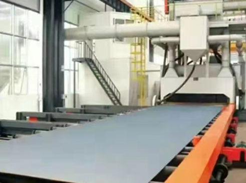 黑龙江抛丸机：现代工业表面处理的装备