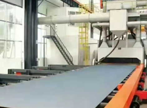 黑龙江抛丸机：工业表面处理的利器