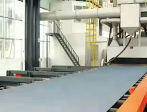 黑龙江抛丸机：工业表面处理的清洁能手