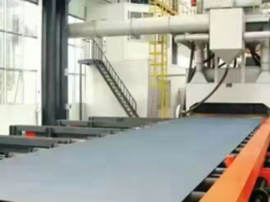 黑龙江抛丸机：工业表面处理的核心设备