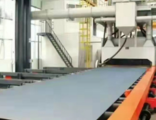 黑龙江抛丸机：金属表面处理的赋能装备